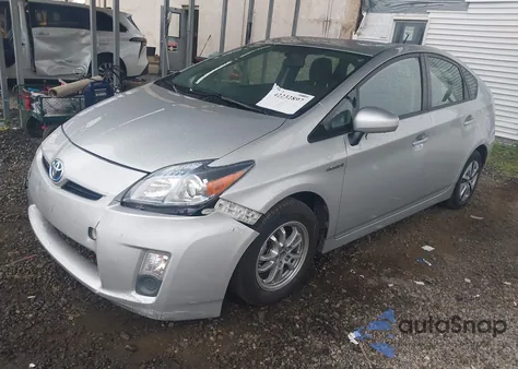 2010 Toyota Prius Iii from USA, damaged, VIN JTDKN3DUXA0044338